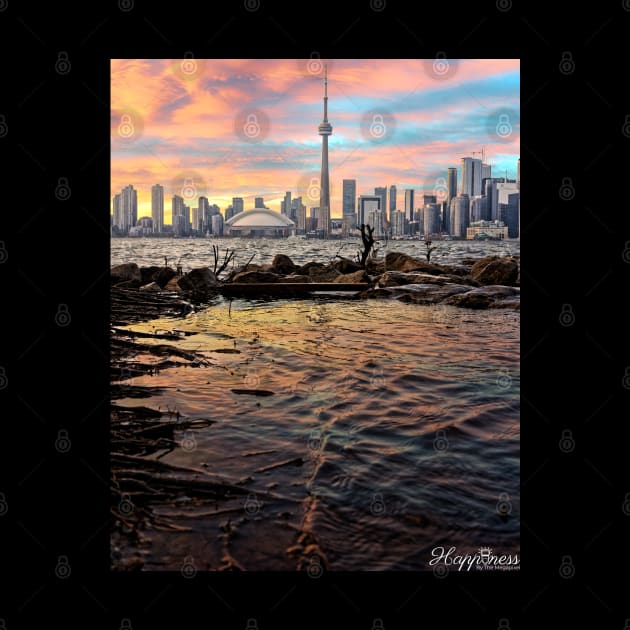 Toronto Skyline by OriginStory