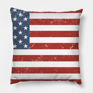 US Flag Pillow