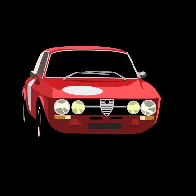 Alfa Romeo GTV by TheArchitectsGarage