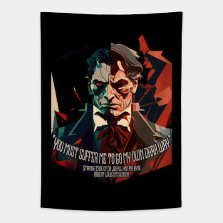 Jekyll & Hyde - Gothic Literature Tapestry