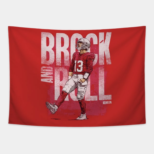 Brock Purdy San Francisco Brock And Roll Tapestry by Chunta_Design