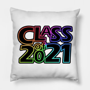 Grad Class of 2021 Pillow