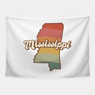 Mississippi Retro Tapestry