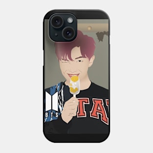 Cool rap monster Bts Phone Case