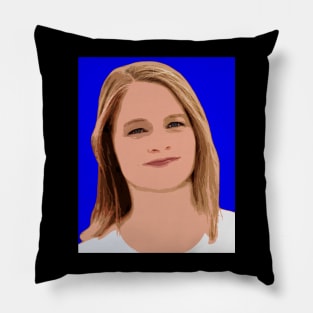 jodie foster Pillow