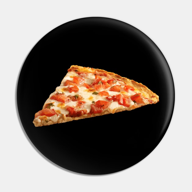 Clever Gift Pizza Graphic Pin by StacysCellar