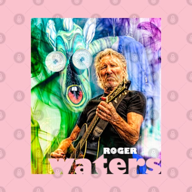 ROGER WATERS by IconsPopArt