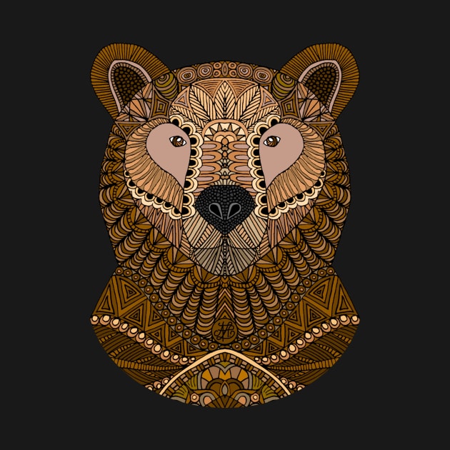 Brown Bear by ArtLovePassion