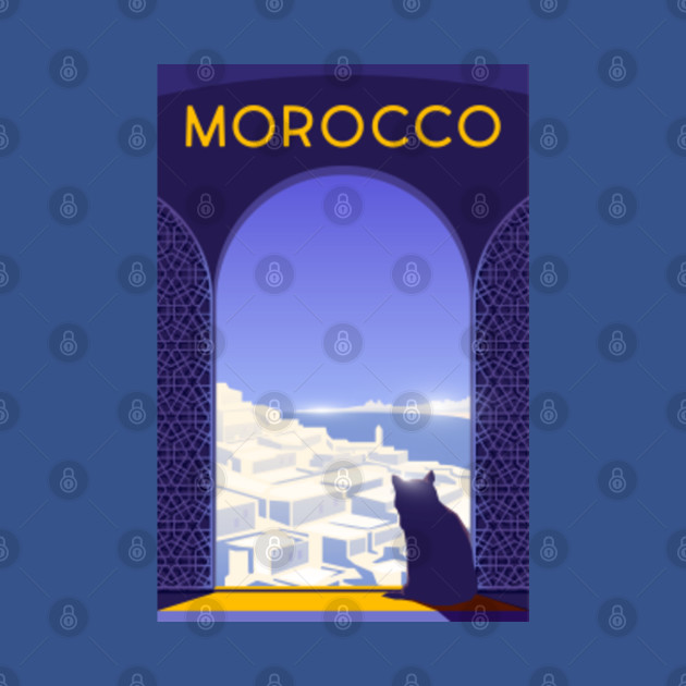 Discover Morocco - Morocco - T-Shirt