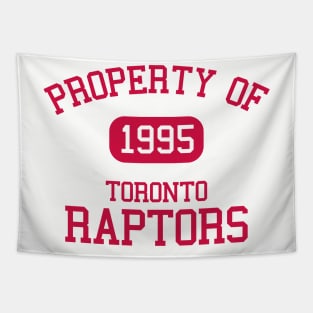 Property of Toronto Raptors Tapestry