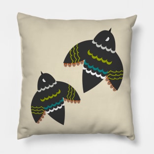 Whimsy flight Pillow