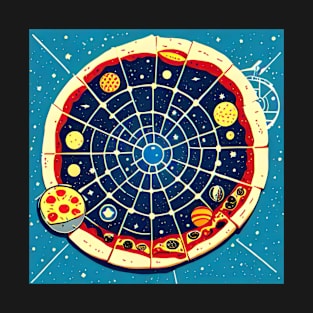 Pizza Galaxy T-Shirt