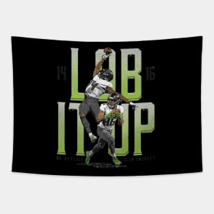 D.K. Metcalf & Tyler Lockett Seattle Duo Tapestry