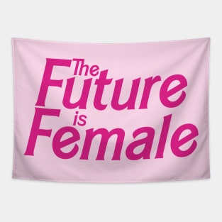 The Future is Female (Doll Version) Tapestry