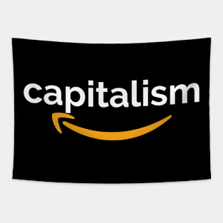 Capitalism Tapestry