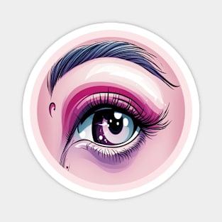 Colorful Eye Magnet