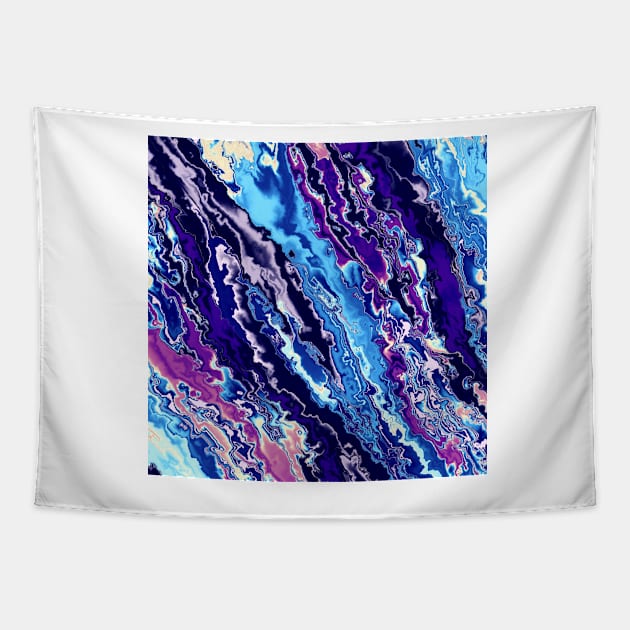 High tide Tapestry by krinichnaya