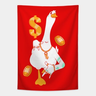 Duck Gang Tapestry