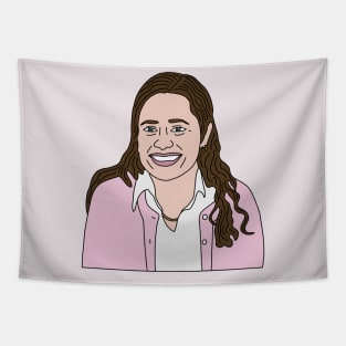 Pam The Office Tapestry