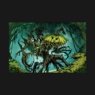 The Reaper King MTG homage illustration by Michael Mettlen Art T-Shirt