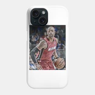 dwyane wade Phone Case