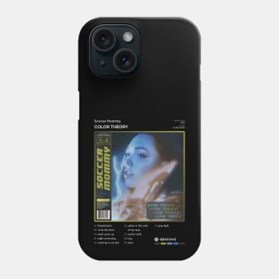Soccer Mommy - color theory Tracklist Album Phone Case