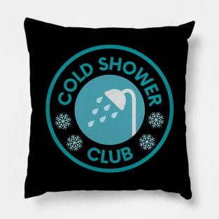 Cold shower club Pillow