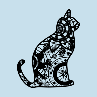 Cat Design T-Shirt