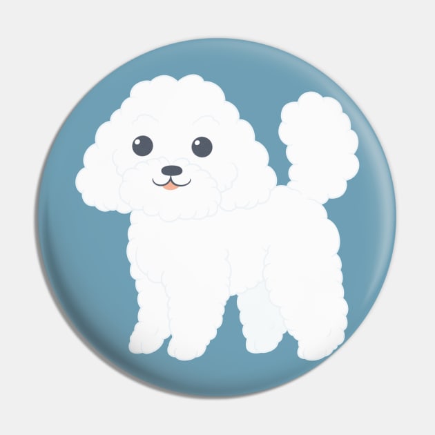 Poodle Pin by NovaSammy