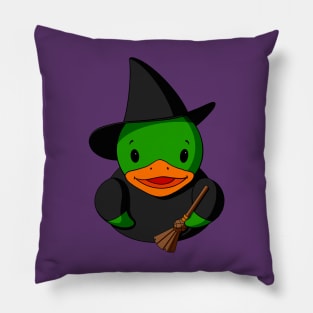 Wicked Witch Rubber Duck Pillow