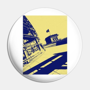 Berlin sightseeing Pin