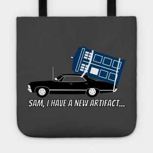 A New Artifact Tote