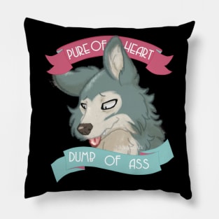 Pure of Wolf Pillow