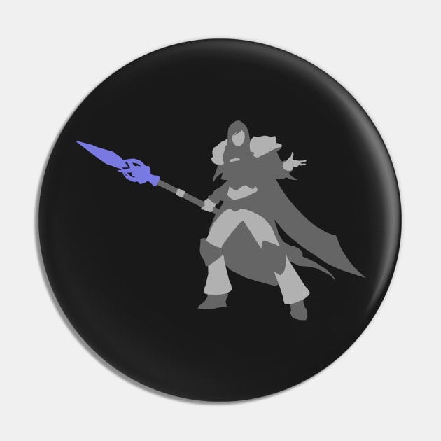 Jaina Silhouette Pin by Griffen