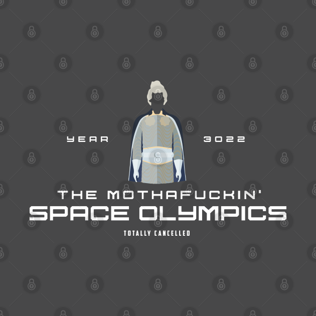 Disover The mothaf*ckin’ space olympics - Space Olympics - T-Shirt