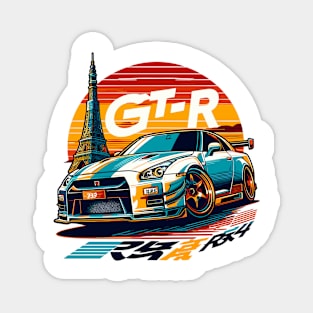 Nissan GTR35 Magnet