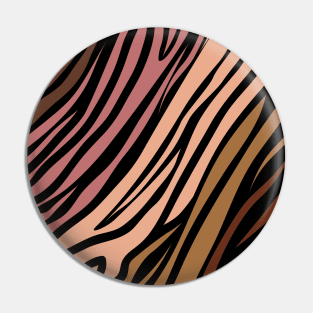 Animal Print Pattern Pin