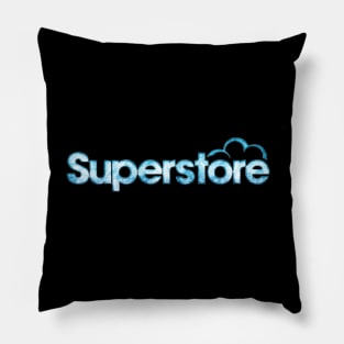 Superstore logo Pillow