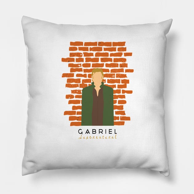 Gabriel Pillow by aliciahasthephonebox