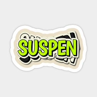 Suspen Clothing #2 Magnet