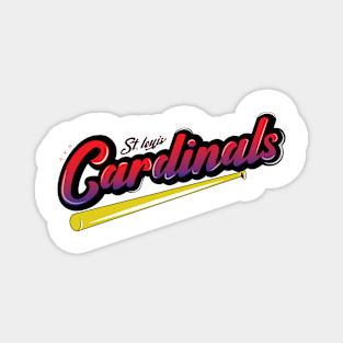 Modern design Arizona Cardinals Magnet