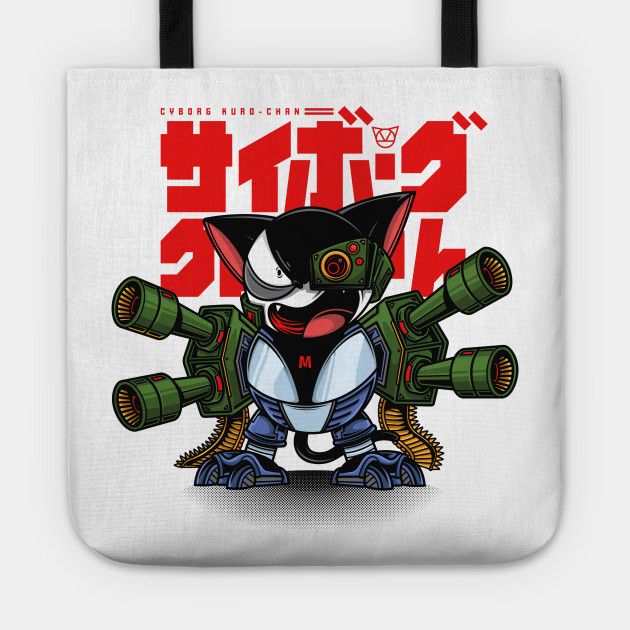 Kurochan X Mi Anime Kuro Chan Tote Teepublic