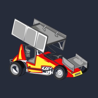 Sprint Car Racing T-Shirt