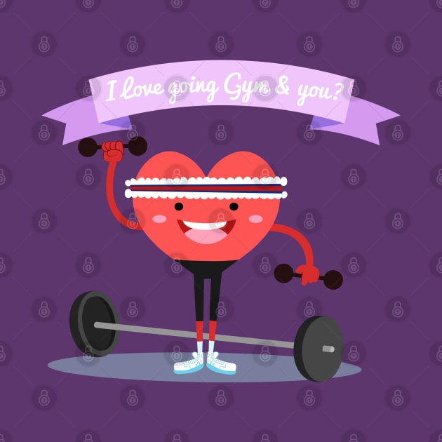 Gym Lovers - I love going GYM & you ? by Joker & Angel