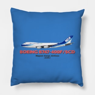 Boeing B747-400F/SCD - Nippon Cargo Airlines Pillow