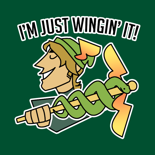 Wingin' It by Toothpaste_Face