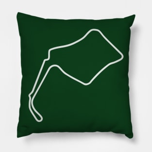 Oulton Park [outline] Pillow