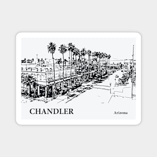 Chandler - Arizona Magnet