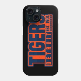 Detroit Tigers 01 Phone Case