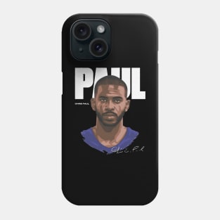 Chris Paul Golden State Game Face Phone Case